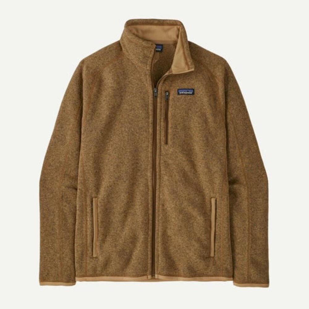 Patagonia Men's Better Sweater Fleece Jacket Color Grayling Brown
